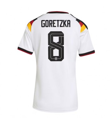 Tyskland Leon Goretzka #8 Hemmatröja Dam VM 2026 Kortärmad